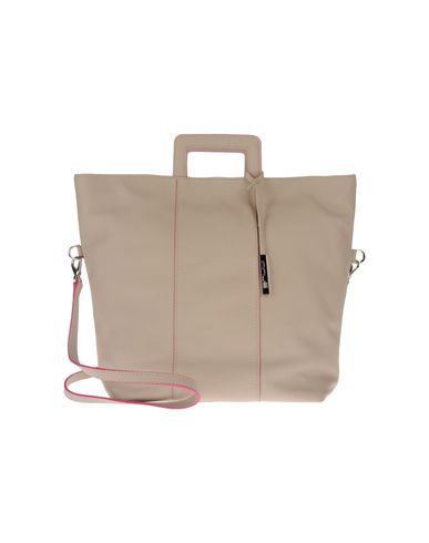 ZOOM INNUE' - Large leather bag