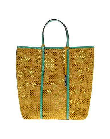 ZOOM INNUE' - Large leather bag