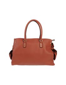 VALENTINO GARAVANI - Large leather bag