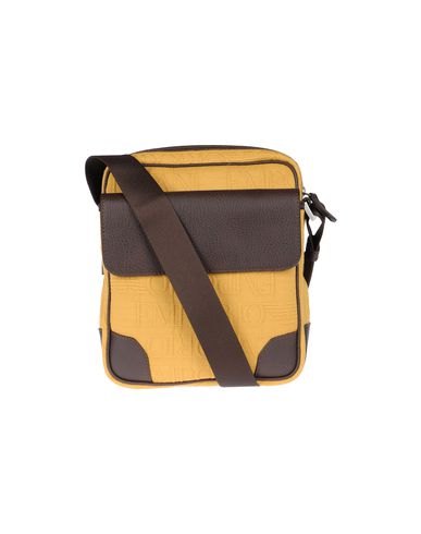 ZOOM EMPORIO ARMANI - Medium fabric bag