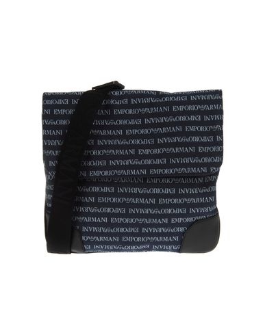 ZOOM EMPORIO ARMANI - Medium fabric bag