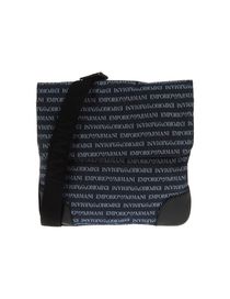 EMPORIO ARMANI - Medium fabric bag