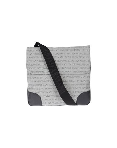ZOOM EMPORIO ARMANI - Medium fabric bag