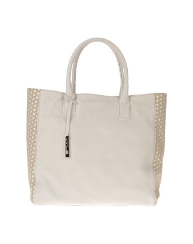 ZOOM INNUE' - Large leather bag