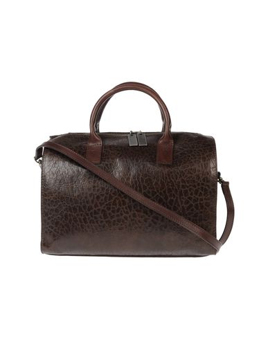 ZOOM DIESEL BLACK GOLD - Large leather bag