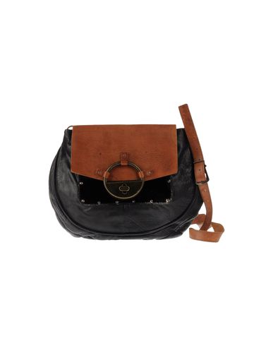 ZOOM DIESEL - Medium leather bag