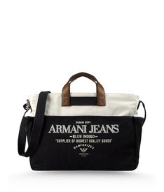 ARMANI JEANS - Top handle