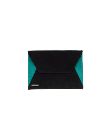 ZOOM REBECA SANVER - Medium leather bag