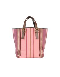 BOTTEGA VENETA - Medium fabric bag