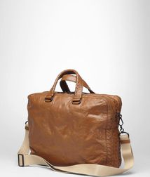 BriefcaseBagsLeatherBrown Bottega Veneta®
