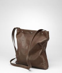 Messenger BagBagsLeatherBrown Bottega Veneta®