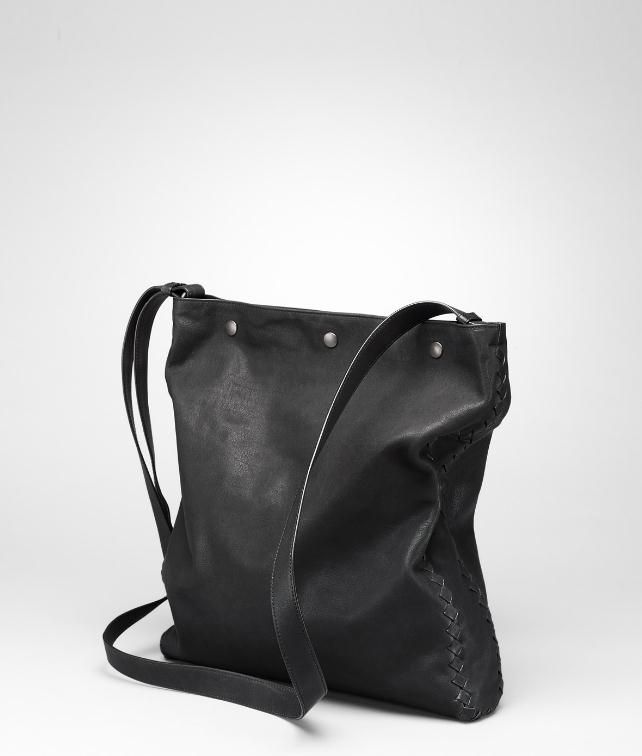 BOTTEGA VENETA Washed Vintage Calf Cross Body Bag Messenger Bag U fp