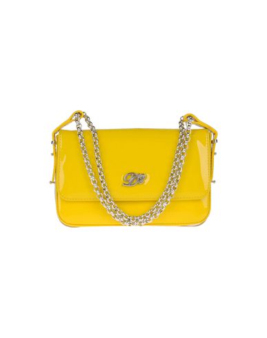 ZOOM DSQUARED2 - Medium leather bag