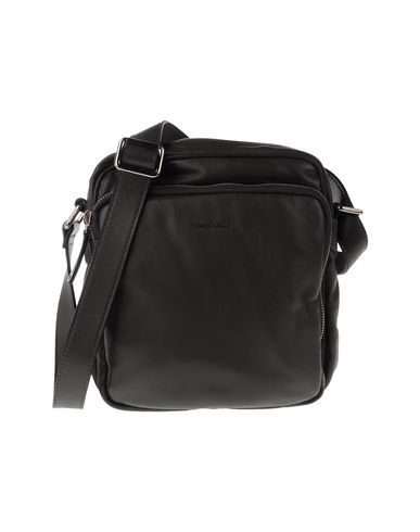 ZOOM GIORGIO ARMANI - Medium leather bag
