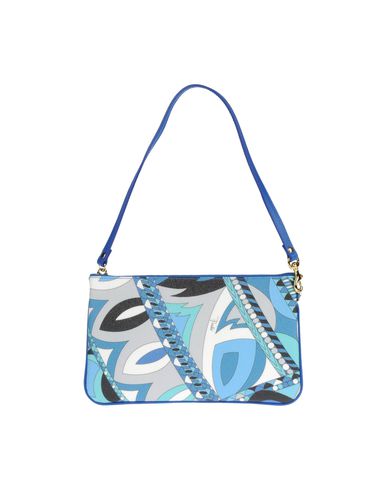 ZOOM EMILIO PUCCI - Medium leather bag