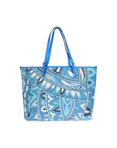 ZOOM EMILIO PUCCI - Large leather bag