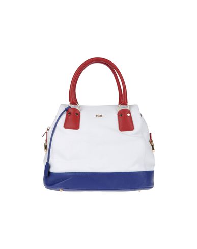ZOOM ICE ICEBERG - Large leather bag