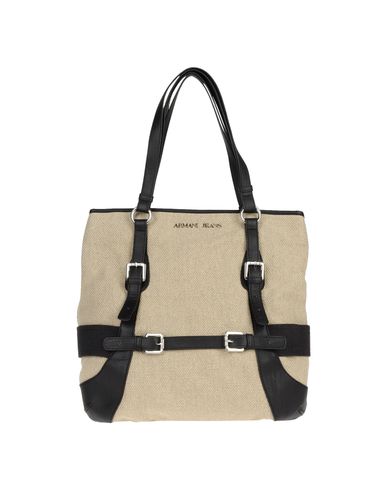 ZOOM ARMANI JEANS - Large fabric bag