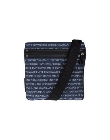 ZOOM EMPORIO ARMANI - Medium fabric bag