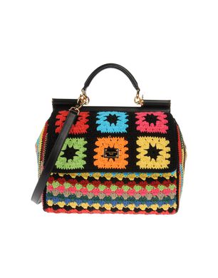 DOLCE & GABBANA - Medium fabric bag