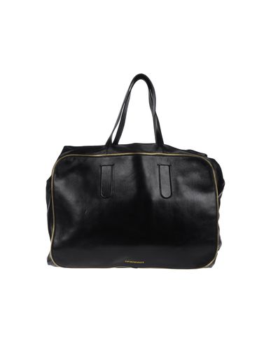 ZOOM EMPORIO ARMANI - Large leather bag