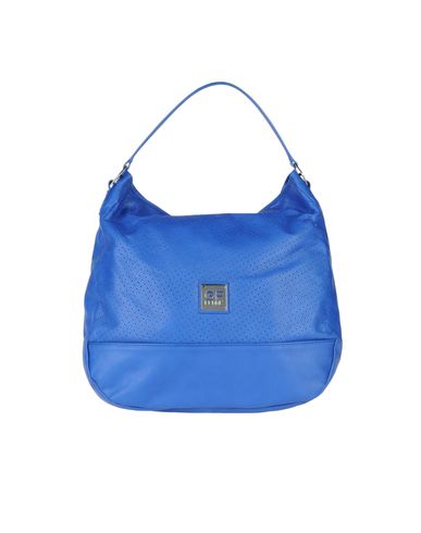 ZOOM GF FERRE' - Large leather bag