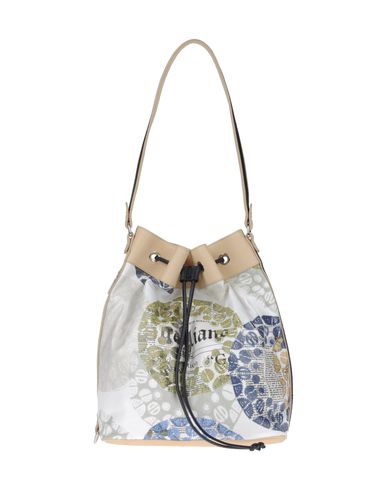 ZOOM GALLIANO - Medium fabric bag