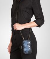 Bottega Veneta® Intreccio Metal Stripes Ayers Knot Bottega Veneta® Intreccio Metal Stripes Ayers Knot