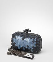 Bottega Veneta® Intreccio Metal Stripes Ayers Knot Bottega Veneta® Intreccio Metal Stripes Ayers Knot
