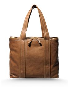 Large leather bag - PIERRE HARDY