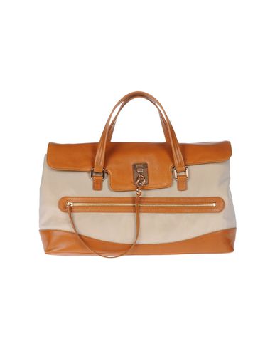 ZOOM ARMANI COLLEZIONI - Large fabric bag