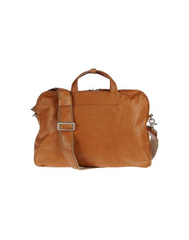 ZOOM A.G. SPALDING&BROS. 520 FIFTH AVENUE NEW YORK - Large leather bag