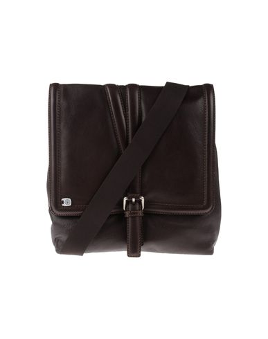ZOOM A.G. SPALDING&BROS. 520 FIFTH AVENUE NEW YORK - Medium leather bag