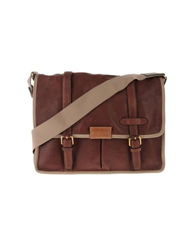 ZOOM A.G. SPALDING&BROS. 520 FIFTH AVENUE NEW YORK - Large leather bag