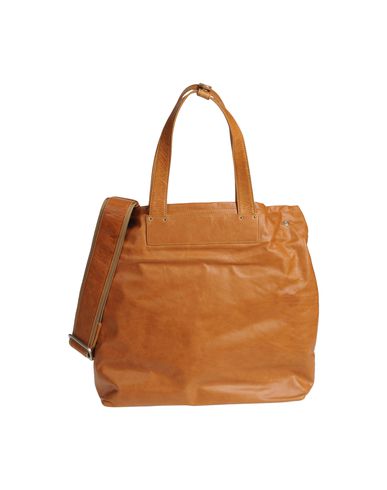 ZOOM A.G. SPALDING&BROS. 520 FIFTH AVENUE NEW YORK - Large leather bag