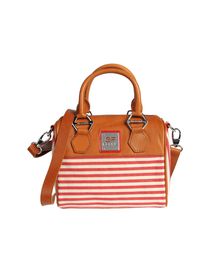 GF FERRE' - Medium fabric bag