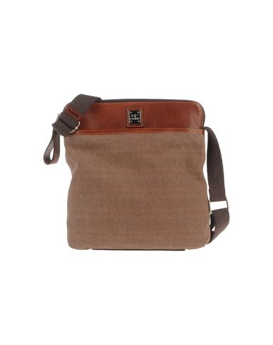 ZOOM GF FERRE' - Medium fabric bag