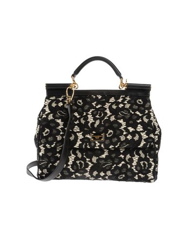 ZOOM DOLCE & GABBANA - Large fabric bag