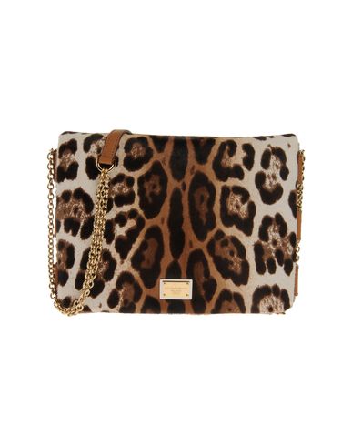 ZOOM DOLCE & GABBANA - Medium leather bag