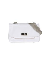 GIUSEPPE ZANOTTI DESIGN - Medium leather bag