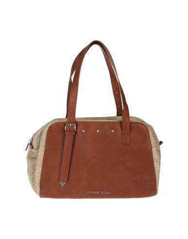 ZOOM ARMANI JEANS - Large fabric bag