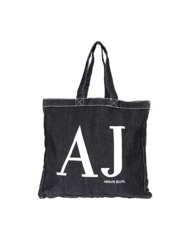 ZOOM ARMANI JEANS - Large fabric bag