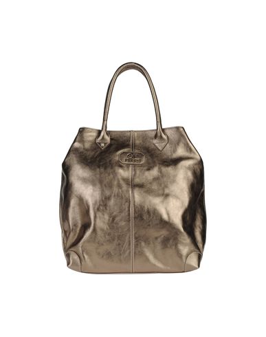ZOOM GF FERRE' - Large leather bag