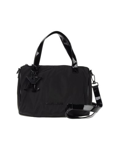 ZOOM ARMANI JEANS - Medium fabric bag