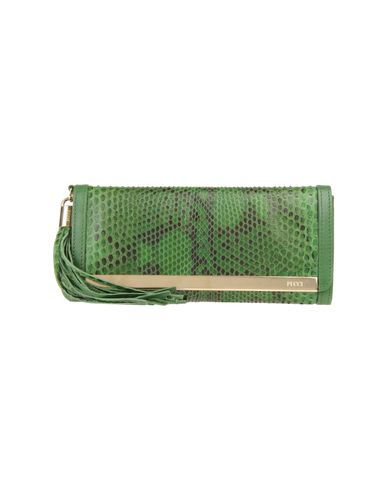 ZOOM EMILIO PUCCI - Medium leather bag