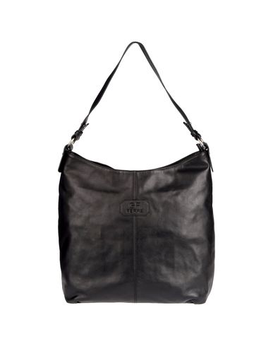 ZOOM GF FERRE' - Large leather bag
