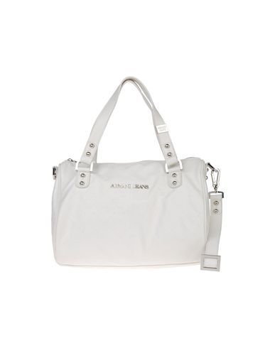ZOOM ARMANI JEANS - Borsa media in tessuto