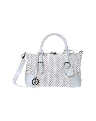 ZOOM GIORGIO ARMANI - Medium leather bag