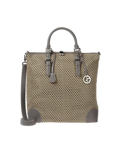 ZOOM GIORGIO ARMANI - Large leather bag