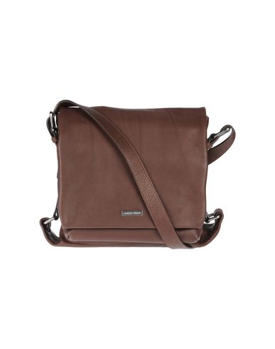 ZOOM GIORGIO ARMANI - Medium leather bag